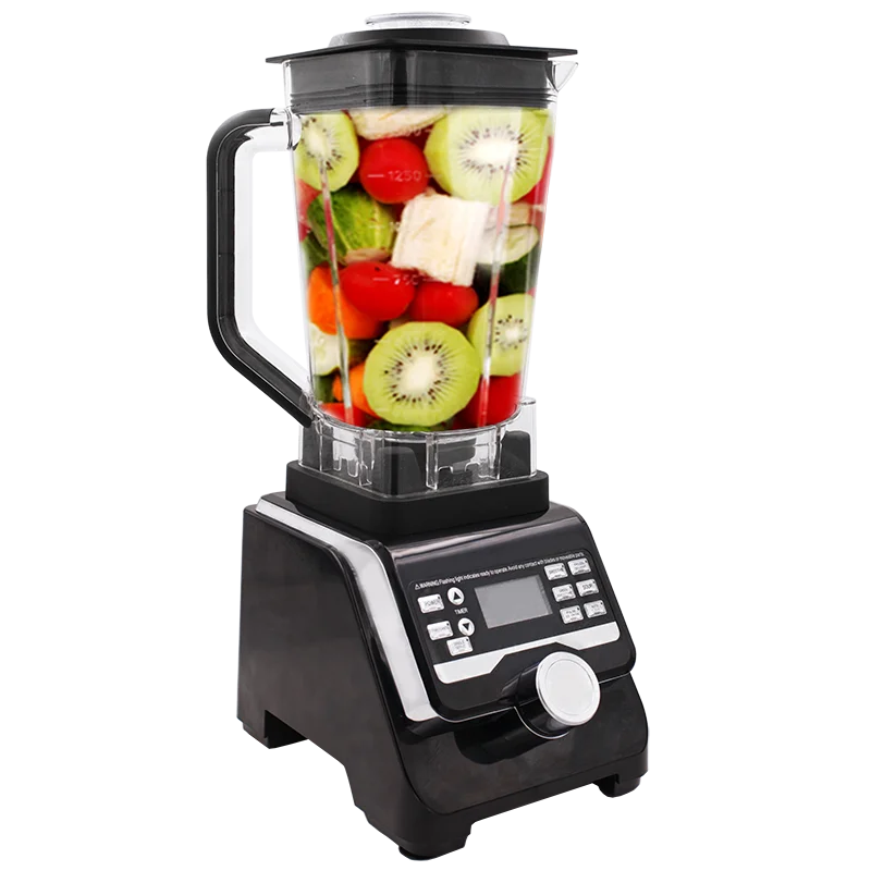 Hot Sale Electric Heavy Duty Sound Proof Cover Blender Quiet Blender