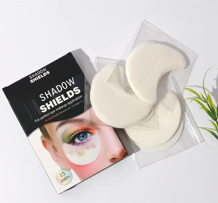 eyeshadow patches Disposable hand-free patches for eye shadow makeup