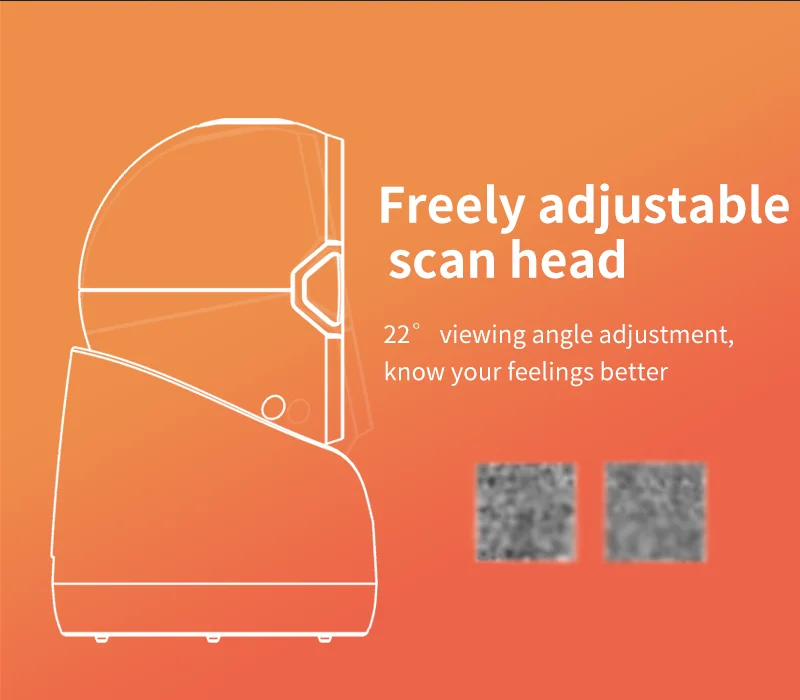 High Quality Desktop 2d Omnidiredtional Qr Barcode Reader Scanner Code bar