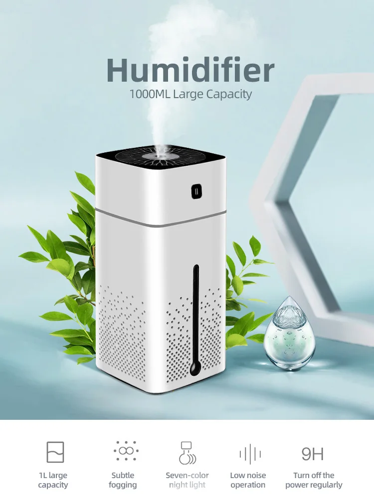 Air Purifier Humidifier