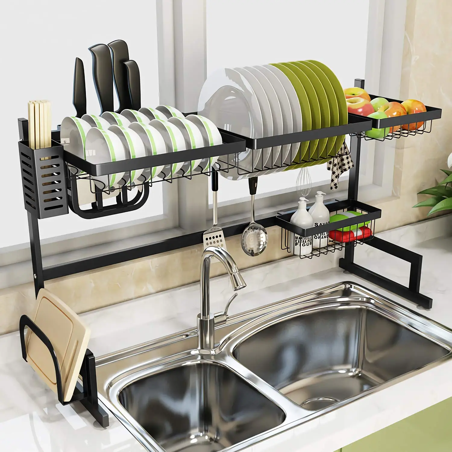 Сушилка для посуды Stainless Steel dish Rack