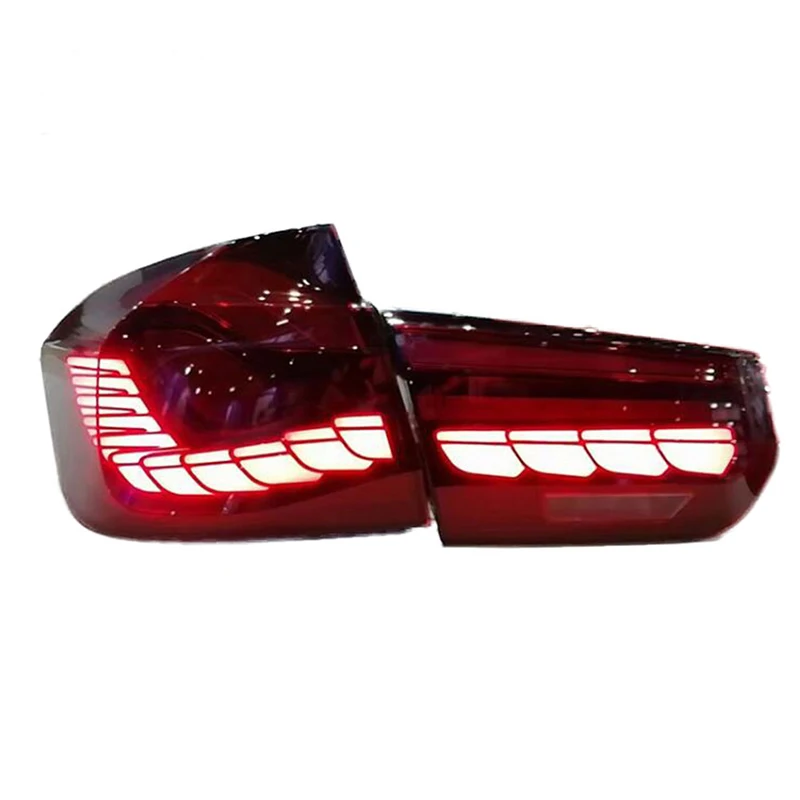 

for F30 F35 F38 320i 335I 328I taillight,1 Set, Red /smoke