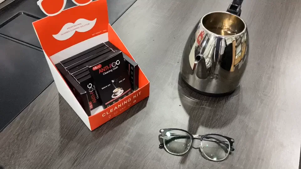 Wholesale Custom Print Microfiber Glasses Cleaning Cloth Sunglasses