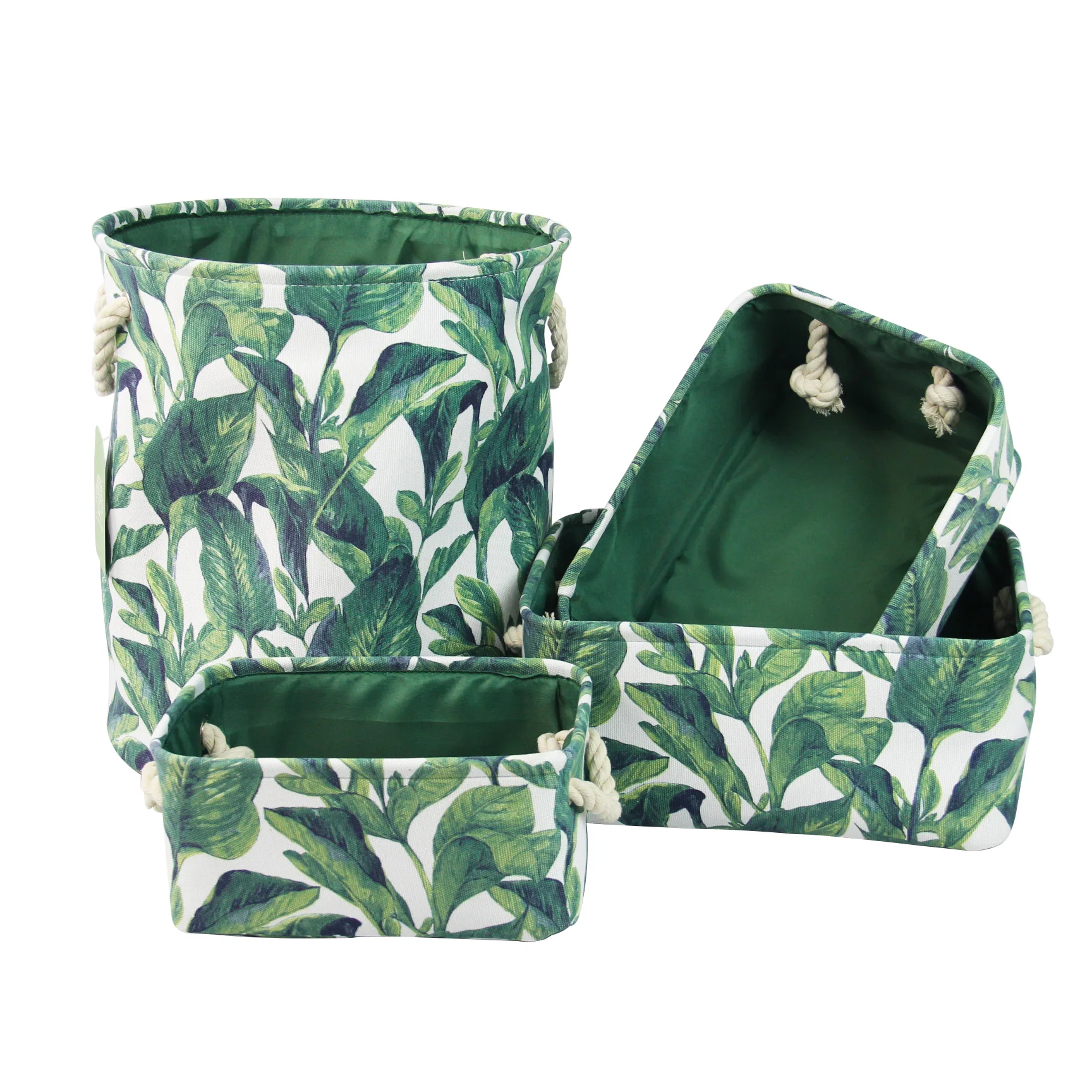 Comfortable Home Fabric Laundry Basket For Toys Stand Kids Corner Dirty Clothes Basket For