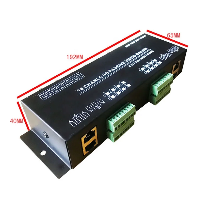 16ch passive video balun HD ahd tvi cvi 1080P 5mp.jpg