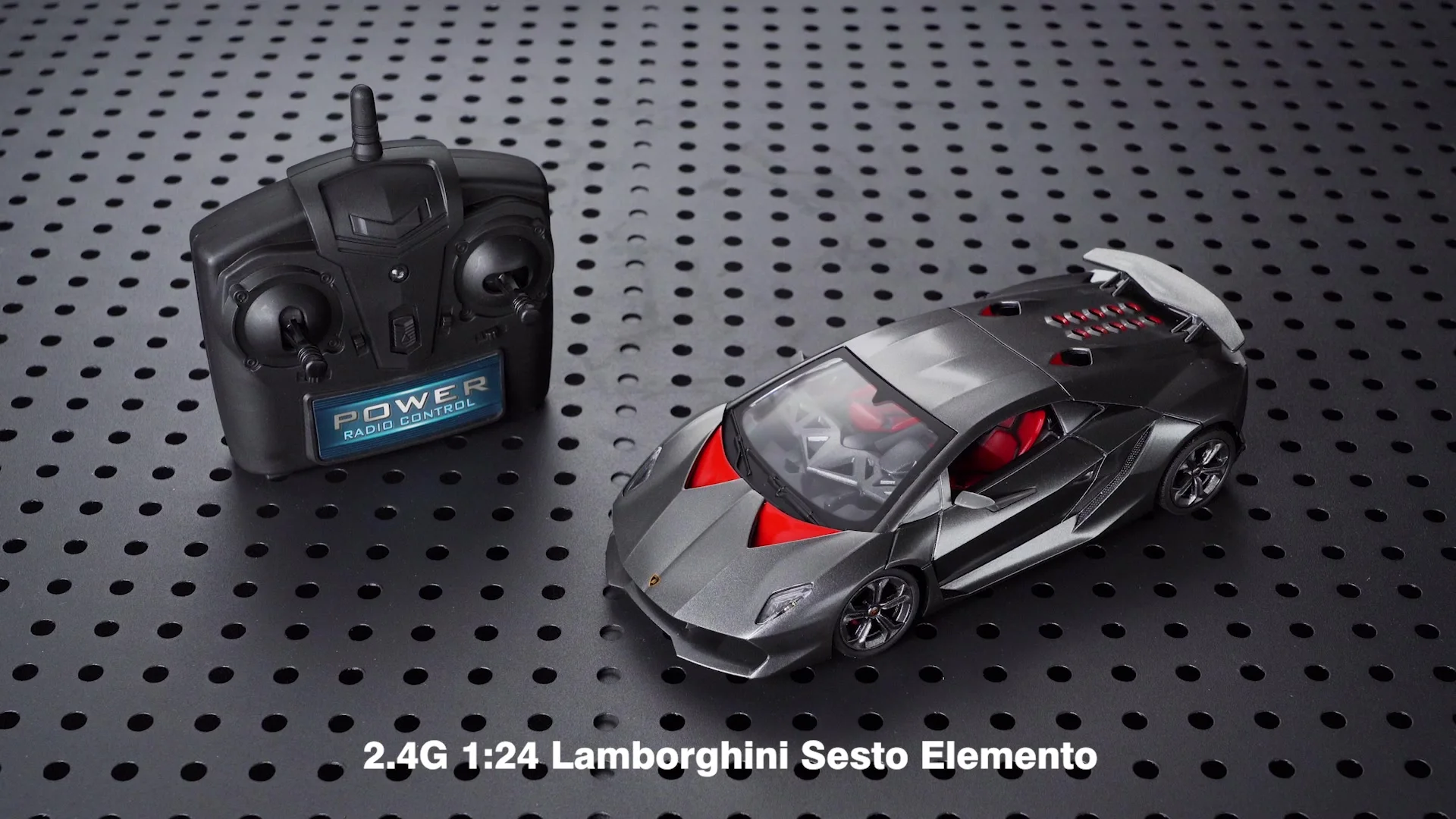 1:24 Scale RC Lamborghini Sesto Elemento - High Speed Fun