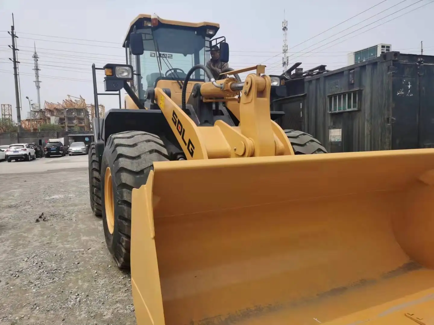 Used Sdlg Lg956 Lg953 Lg936 Chinese Famous Cheap Price Wheel Loader ...