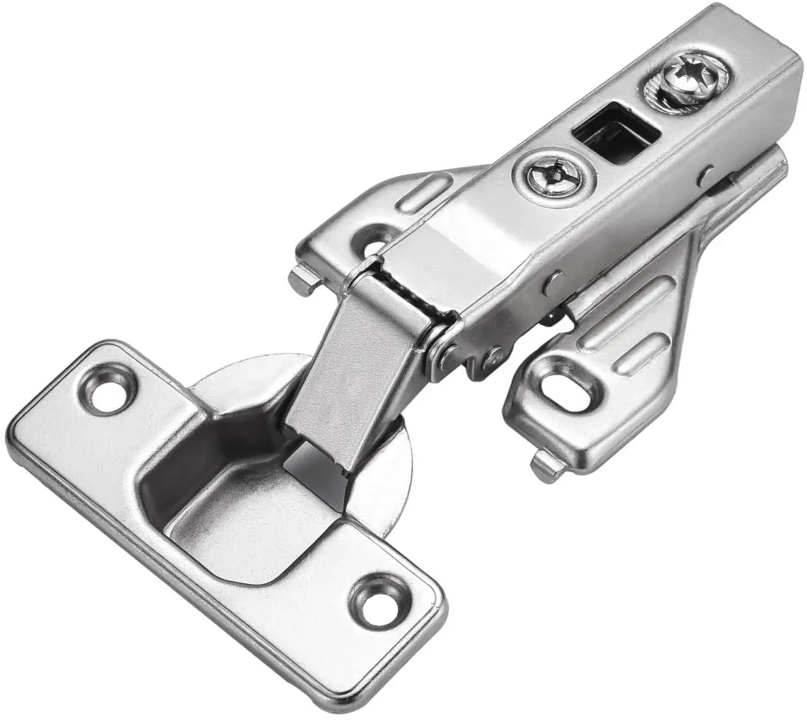 Adjustable Furniture Kitchen Concealed Soft Close Hinge For