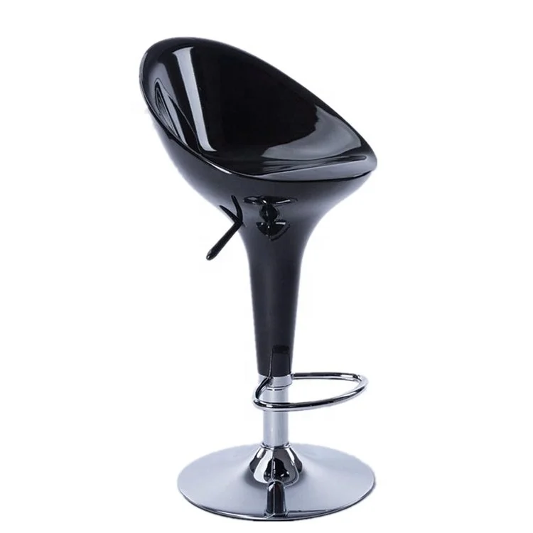 Wholesale Cheap Commercial Bistro Coffee Furniture Metal Adjustable bar  Chair Stool