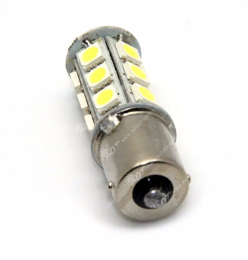 Autodragons 12V 1156 BA15S / 1141 / 1073 / 1095 Base 18 SMD 5050 LED Replacement Bulb