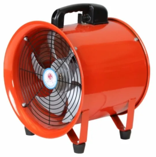 Portable Axial Ventilator, 12'', 300mm110V/220V - detail 4