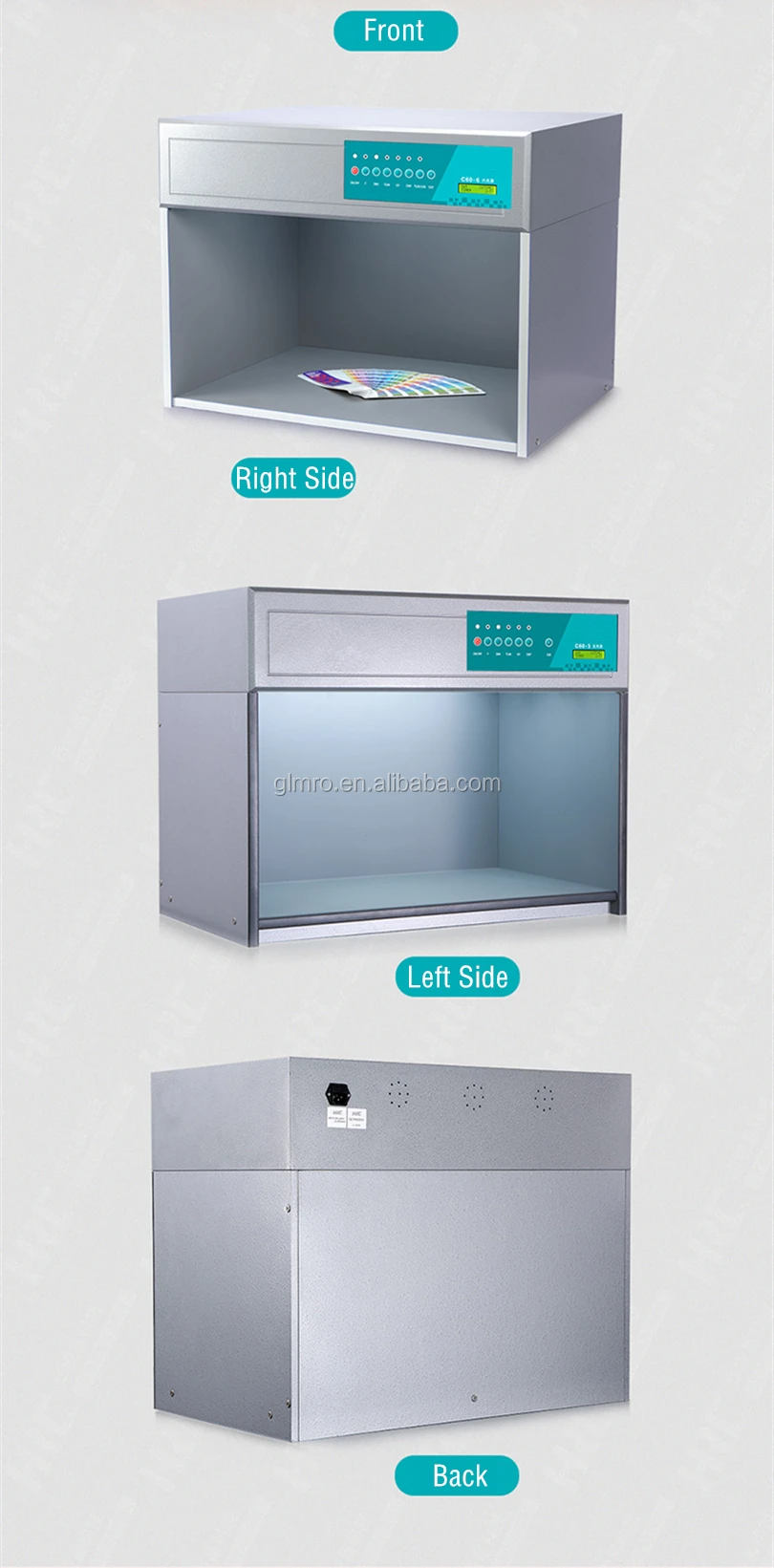 Standard Light Source Color Light Box/matching Box 6 Light Source Buy