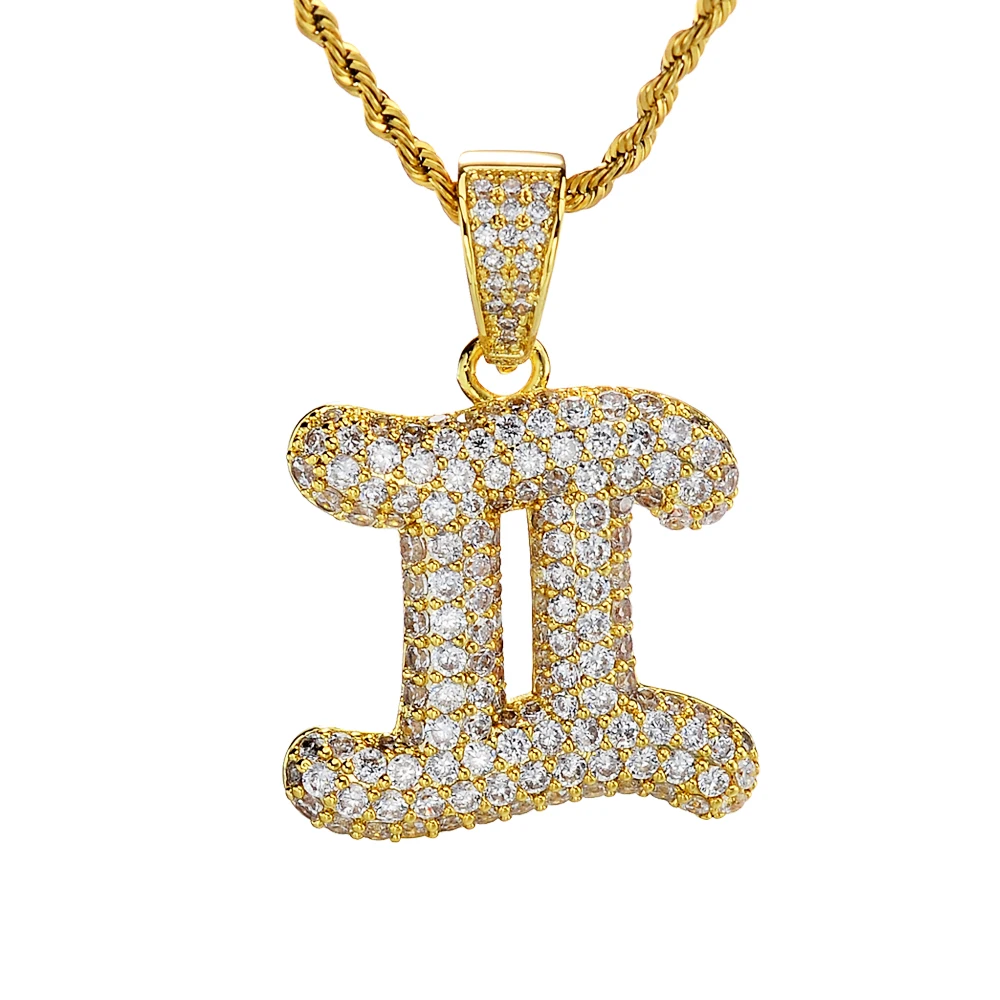 VIKI LYNN Collana Zodiacale In Argento 925 Vergine - Disco Con Simbolo Astrologico, Gioiello Regalo Per Lei