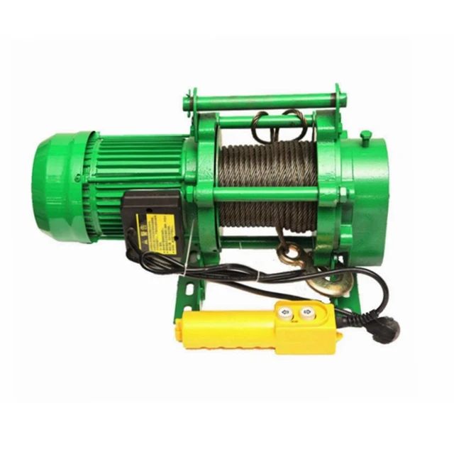 Factory Industrial 110 Volt Winches For Sale Building 220v Portable ...