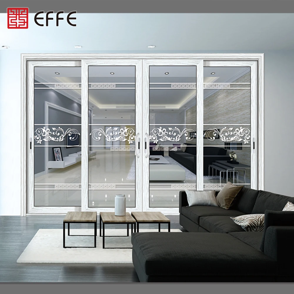 Wardrobe mirror sliding door