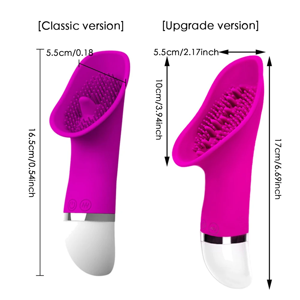 Lambendo Língua Vibrador Clitóris Estimulador Clitóris Mamilo Otário Buceta  Oral Adulto Sexo Brinquedos Para As Mulheres Masturbador| Alibaba.com