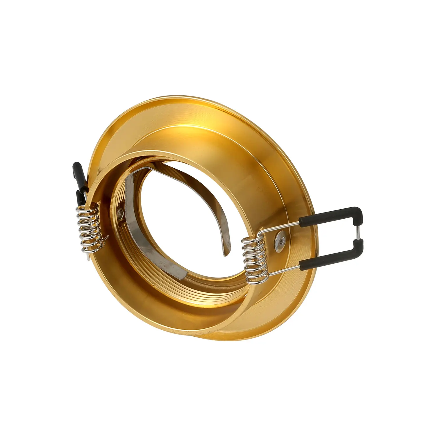 Led Spotlight Fixtures Embedded Ceiling Gu10 Halogen Spot Lamp Trim