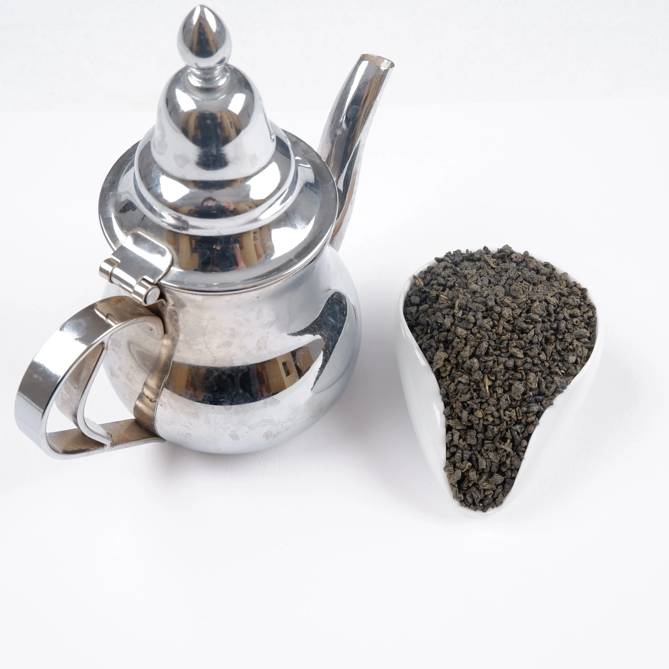 chinese green tea 3505 6a gunpowder for competitive price