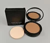 Korean Compact contour waterproof organic mineral private label highlighter compact makeup face pressed powder foundation