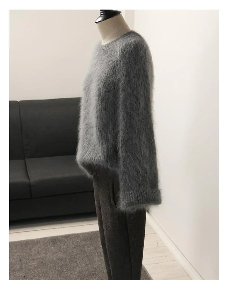 angora mohair sweater
