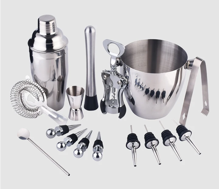 
WeVi 2020 New Product Bar Shaker Set 