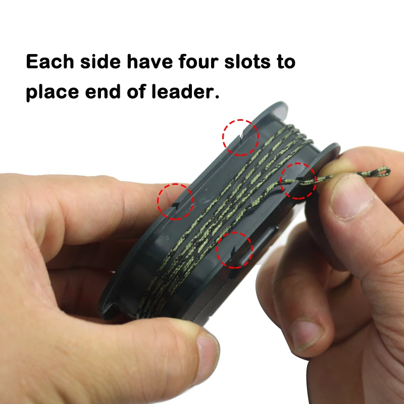 1 Box Carp Fishing Leader Storage Case Leader Line Organiser Case Buy