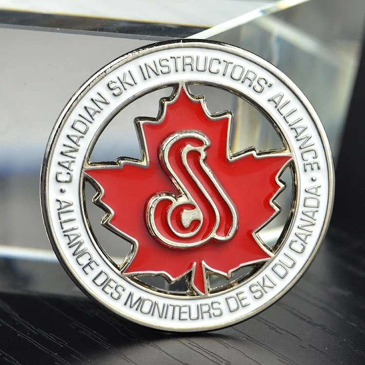 Soft enamel zinc alloy custom fancy metal safety pins for badge