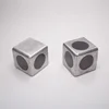 3-way cubic corner connector for 40x40 aluminum extrusion profiles 8 brackets 3D cube