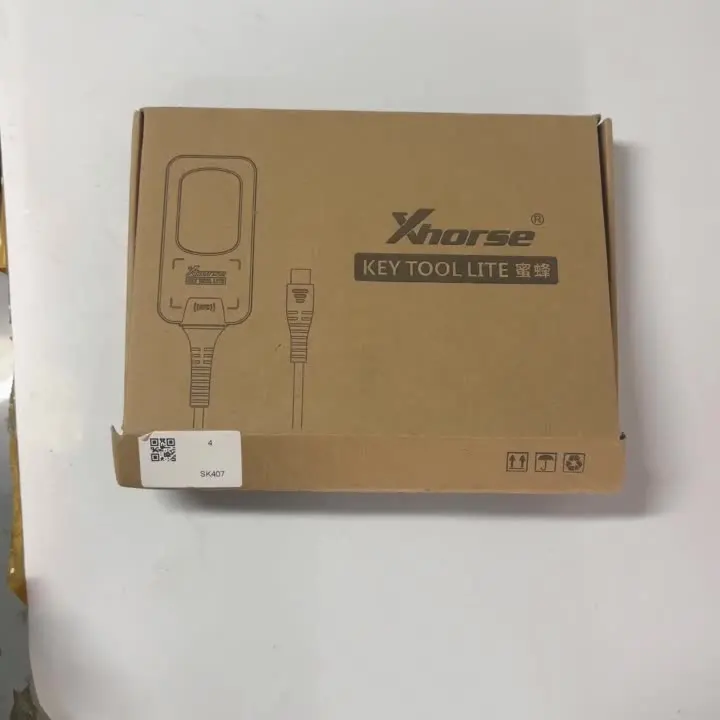 X-horse VVDI BEE Key Tool Lite – Frequentiedetectie, Transponder Kloon, Chipidentificatie – Werkt Op Android – Inclusief 6 Gratis XKB501EN Universele Afstandsbedieningen