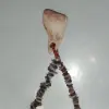 5mm hole Natural gemstone Free form assorted stone for jewelry making tumbled pendants