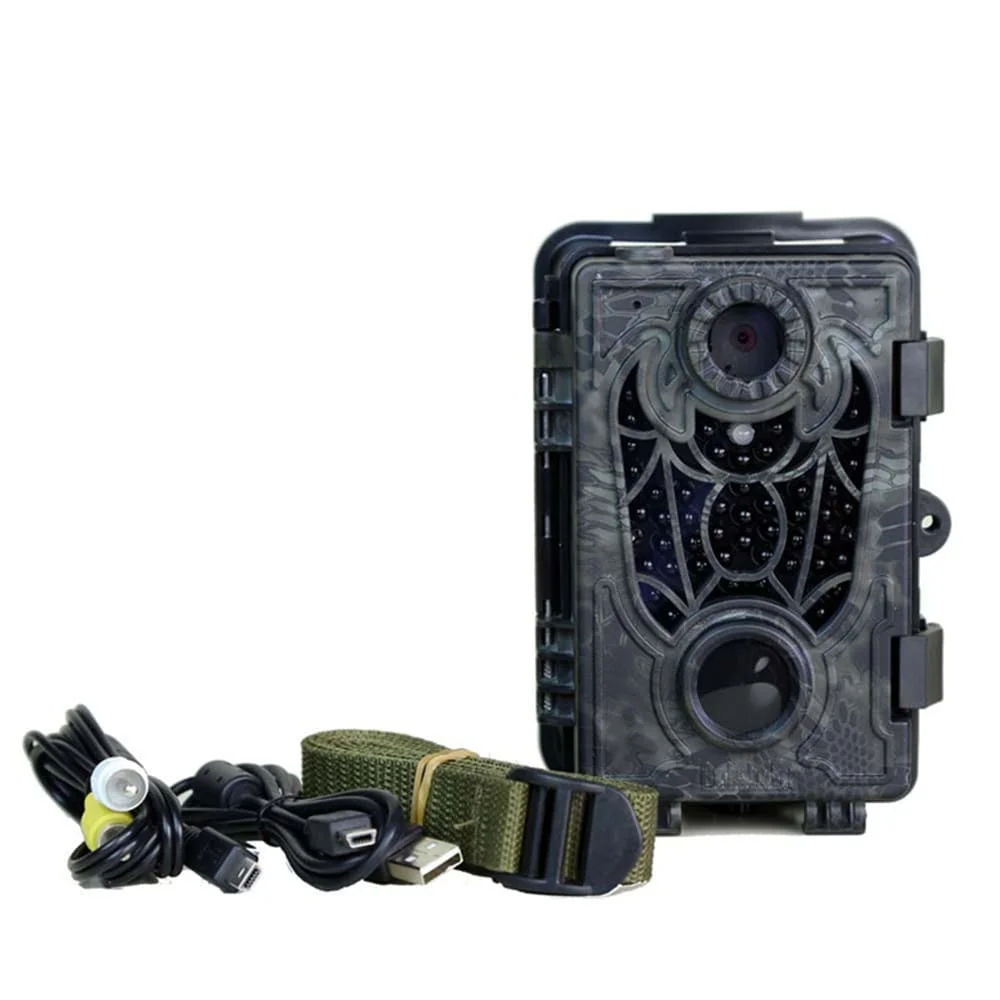 1080p 12mp 高清户外防水红外相机狩猎相机