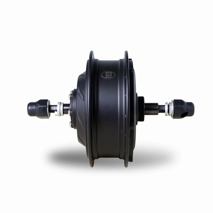 BS-105C 48V 500W CE approved geared BLDC ebike spoke wheel hub motor