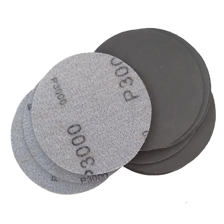 50mm Silicon Carbide Waterproof Abrasive Disc Sand Paper For Polishing