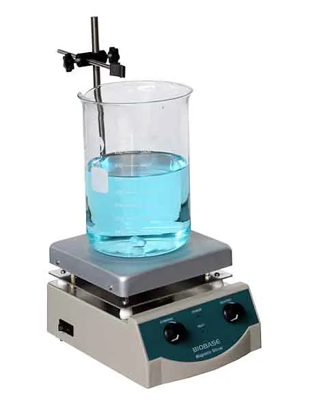 Biobase Hotplate Magnetic Stirrer-bs-2h/3h/4h/4hc Laboratory Magnetic ...