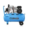 1 hp 750w belt drive single cylinder piston air compressor machine