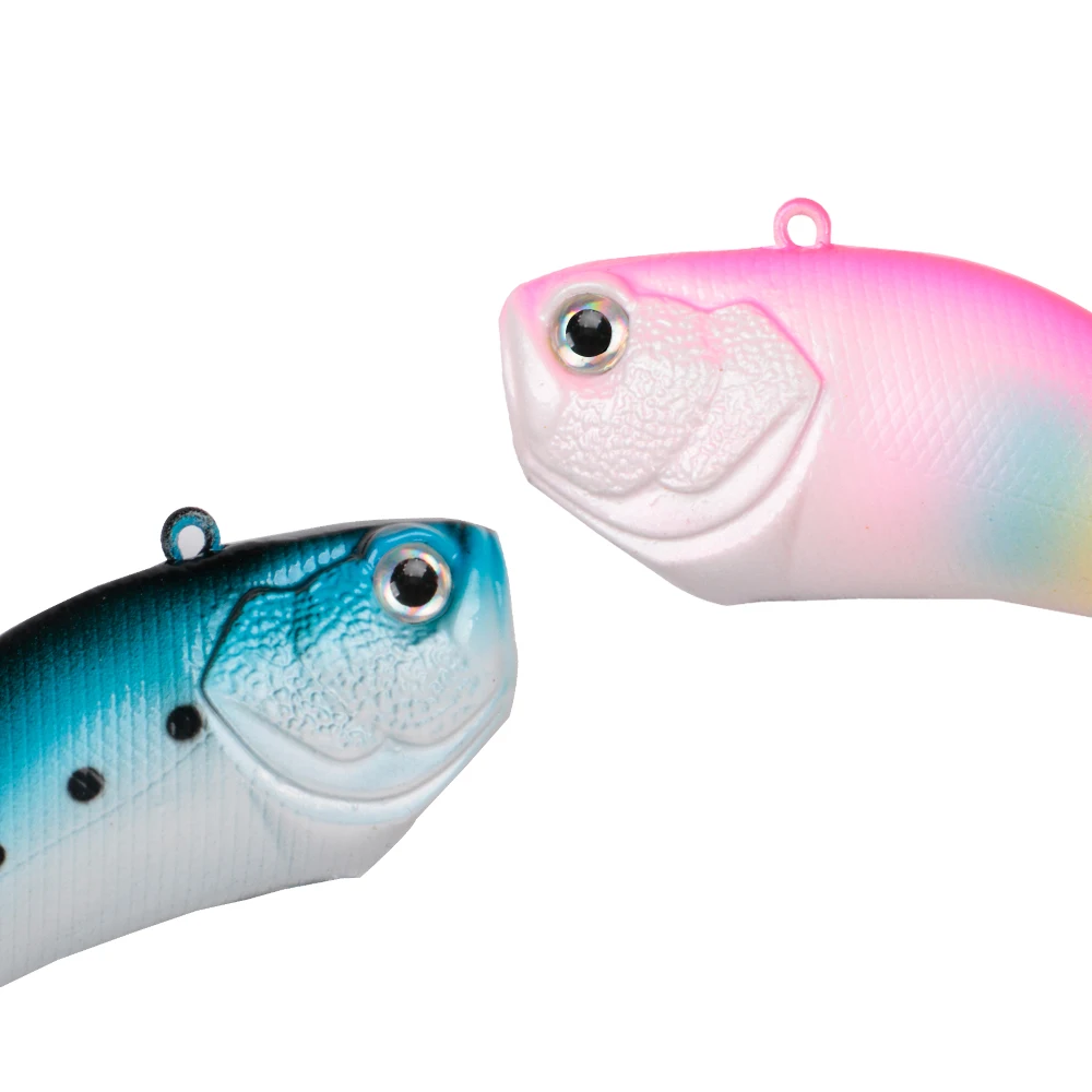 Wholesales shrimp bait soft vibe lure13.5g 5.5cm vibe fishing lead head bait.jpg