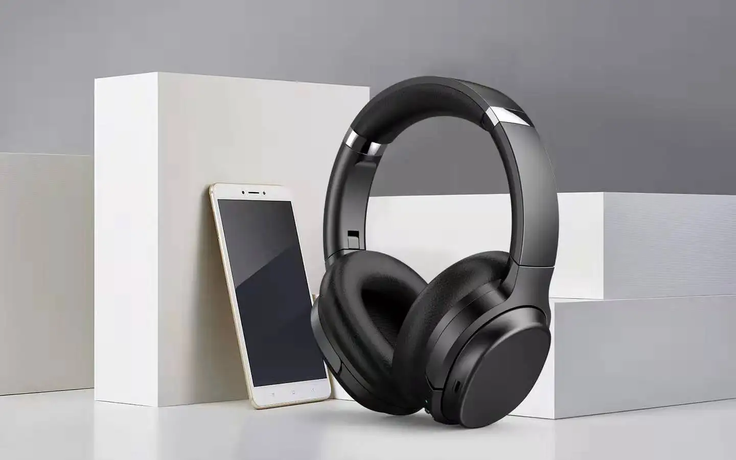 Best Selling Foldable wireless Portable Headset Active Noise Cancelling Stereo Earphone Headphone - ANKUX.COM
