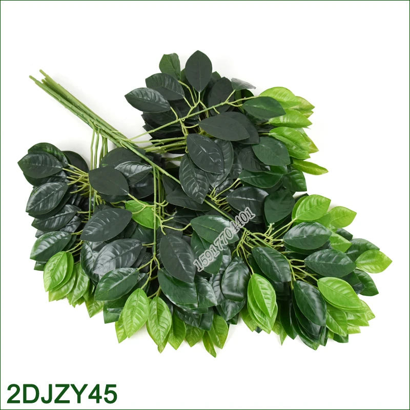 Artificial Linden Tree Branches: Realistic Fake Leaves for Plant