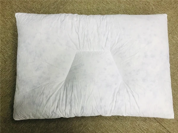 product type: latex shredded foam pillow with removable tencel