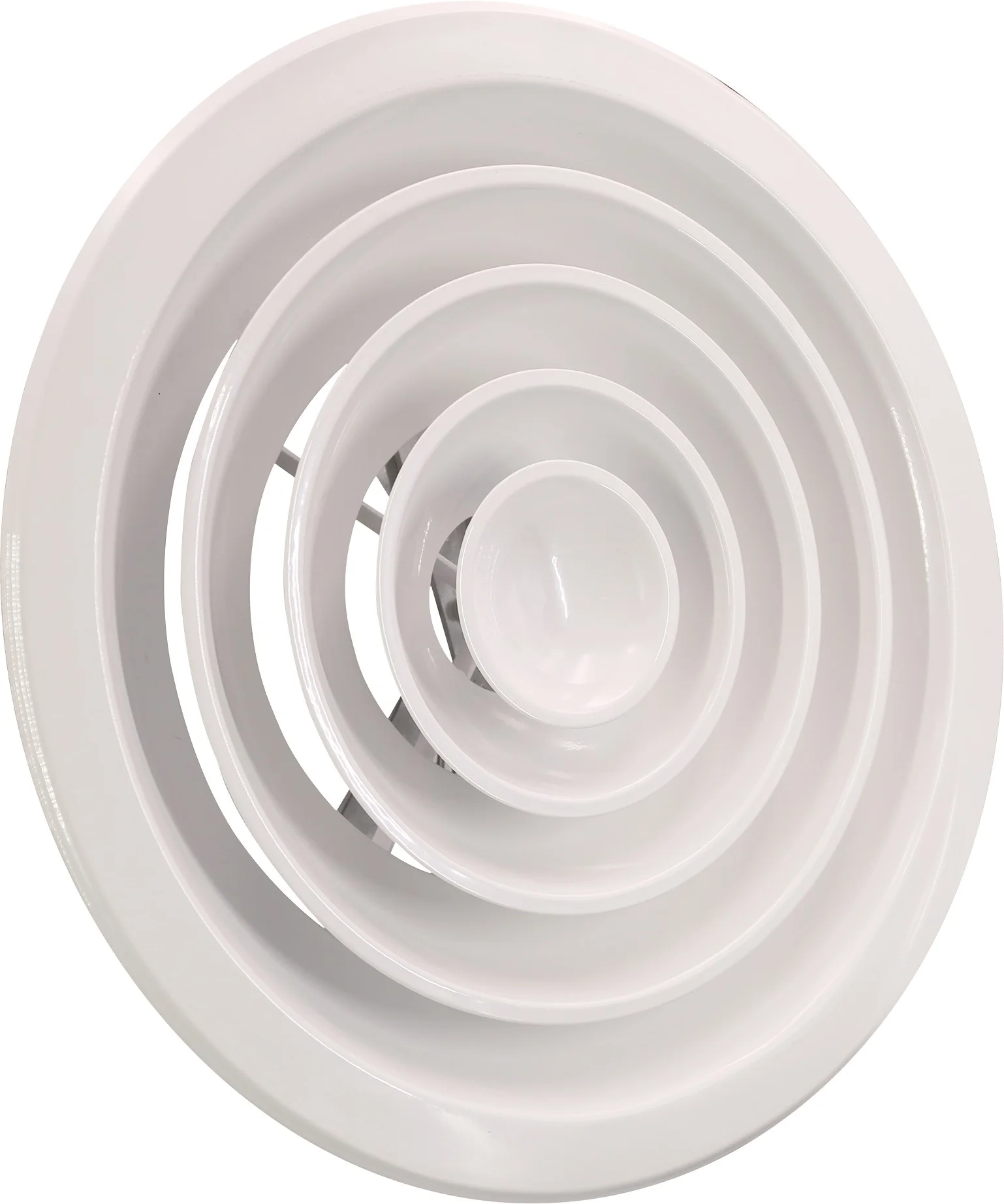 Adjustable Round Air Diffuser Industrial Commercial Ceiling HVAC ...