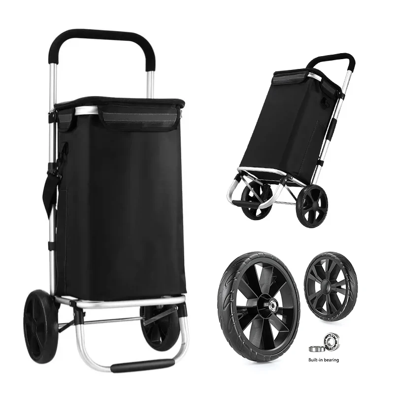 Competitive Price And High Quality Insulated Shopping Trolley Bag Cart
