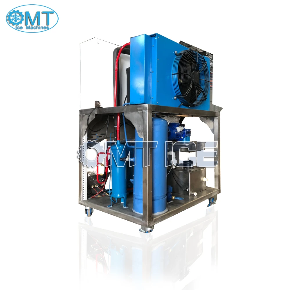 Omt 500kg Tube Ice Machine Ice Making Maker Price Buy 500kg Tube Ice