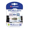 Store'n Go OTG Micro 32GB USB 3.0 USB Drive 110MB/s 49826 For Verbatim