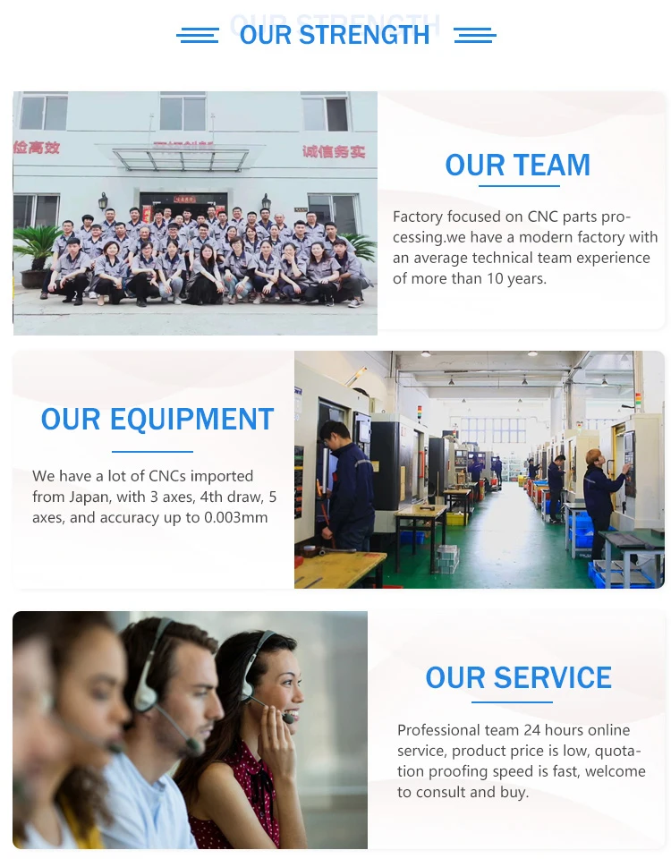 Professional 3 axis 4 axis 5 axis custom aluminum plate extrusion cnc machining parts lathe