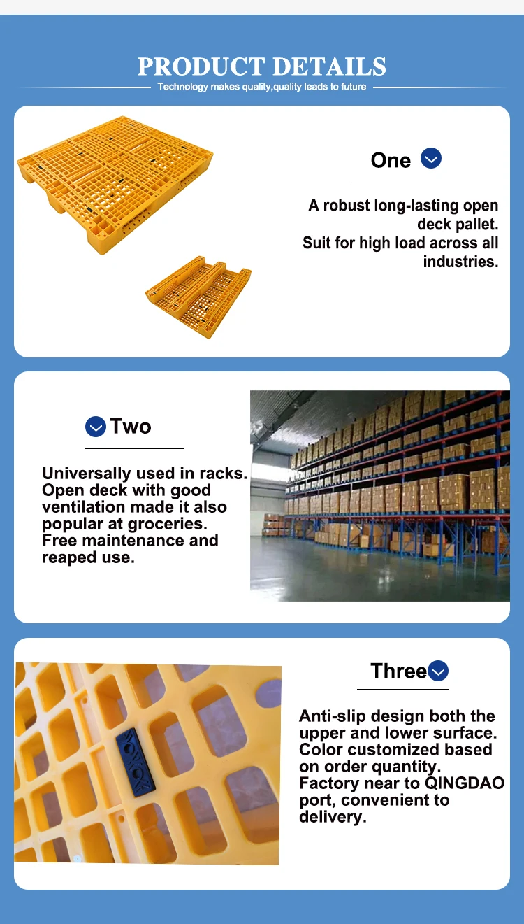 Food Grade Standard Euro Plastic Pallets Dimensions Buy Standard