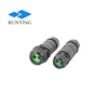 mobile pluggable terminal block 3 pin 4 pin 5 pin screw waterproof led outdoor lighting connector waterproof cable junction box