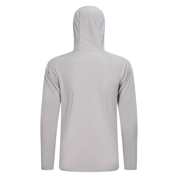 Drifting Camping Lightweight Fishing Hoodie Sun Protection Breathable Cloth 