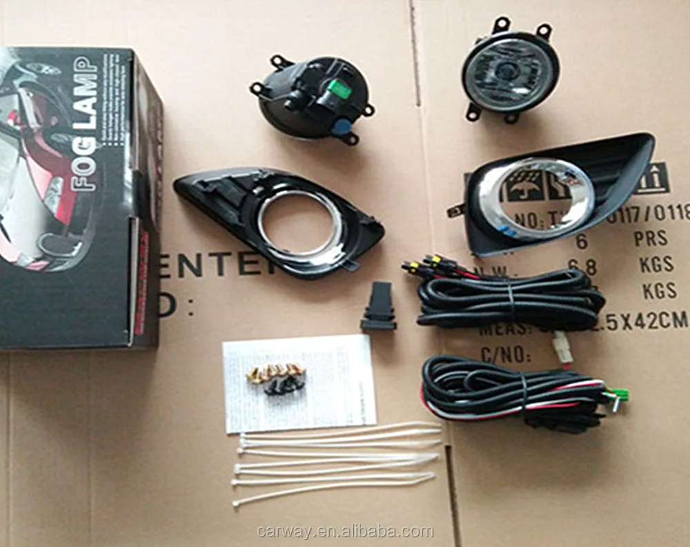 Auto Spare Parts Body Kit Fog Light Cover Fog Light For Toyota Camry