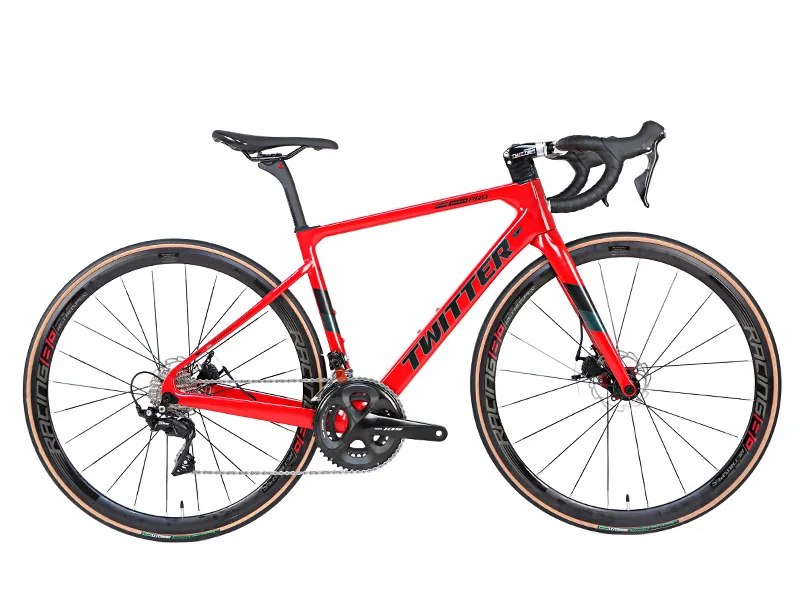 carbon fiber fork road bike