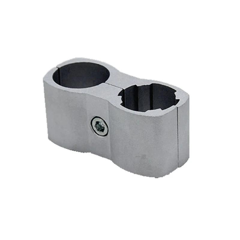 28mm third generation 1000 series aluminum alloy lean pipe connector pipe fittings-16